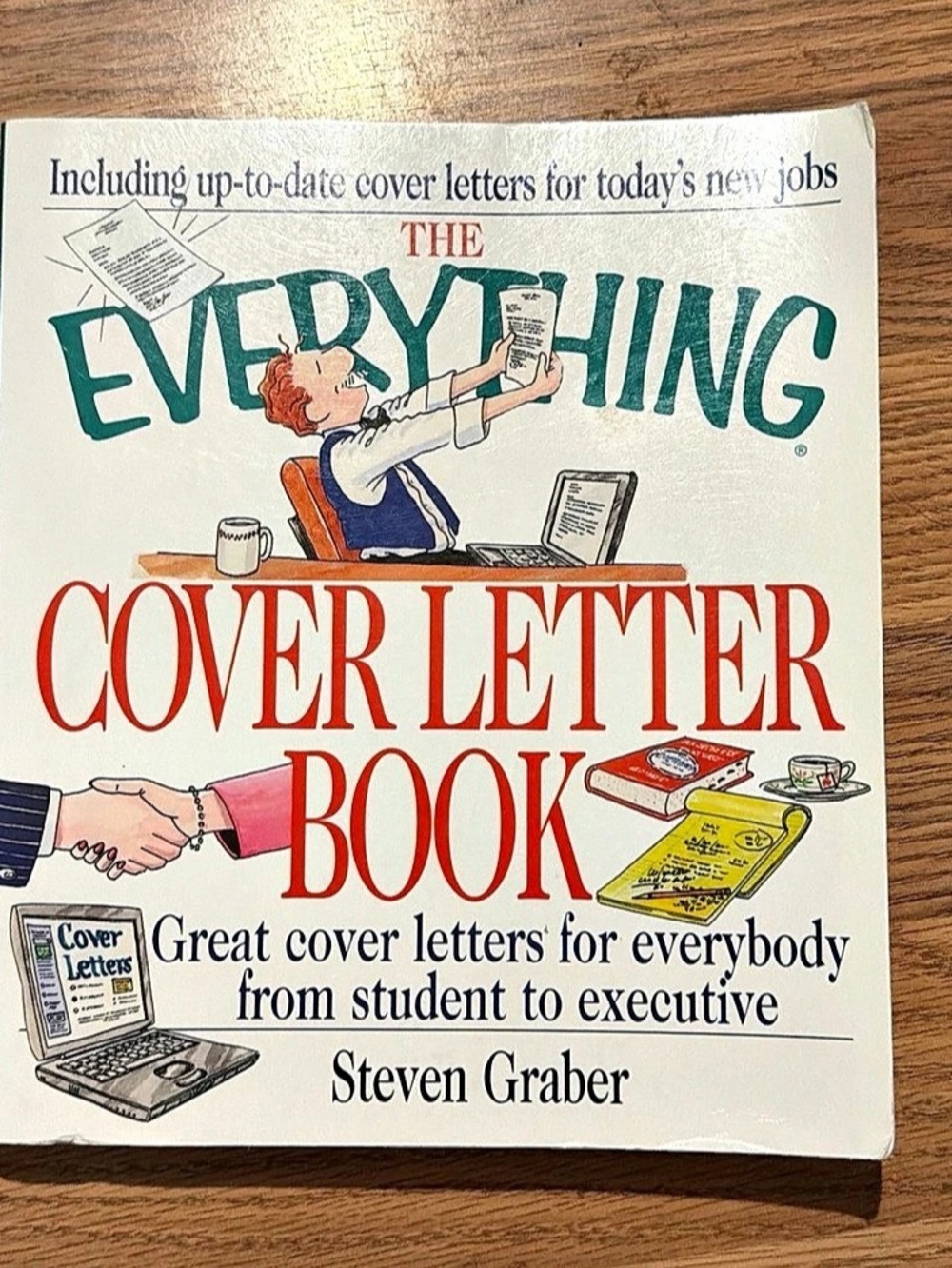 Adams The Everything Cover Letter Book Cover Letter Book Office Guide
